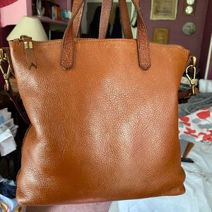 Madewell Small Transport Tote
